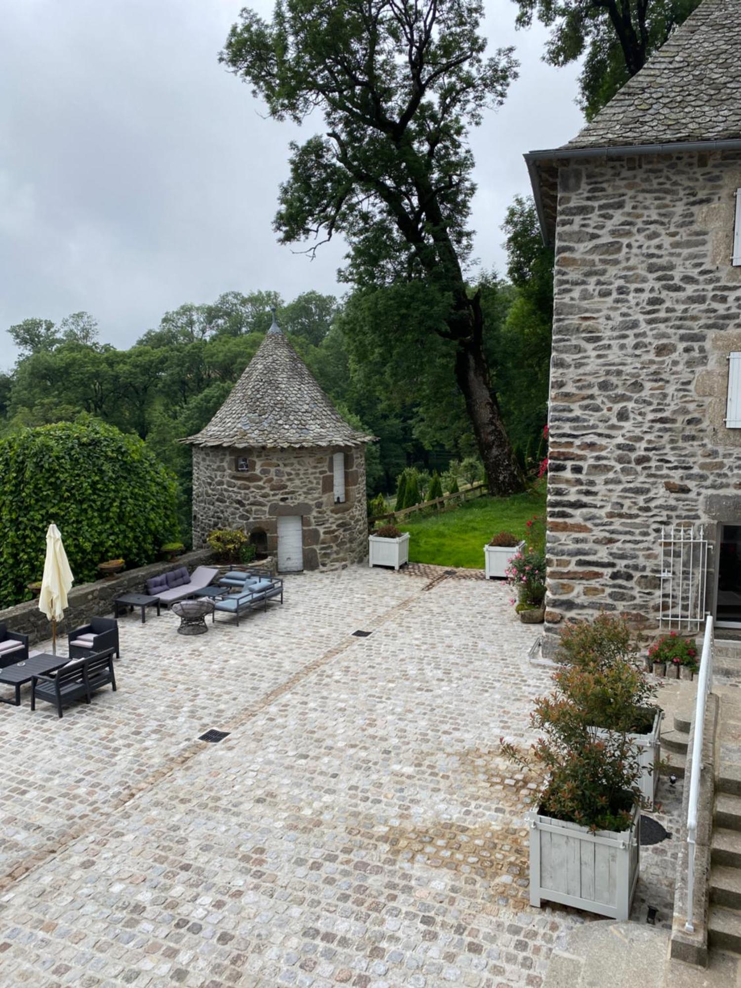 Chateau Du Puech Curieres Exterior foto