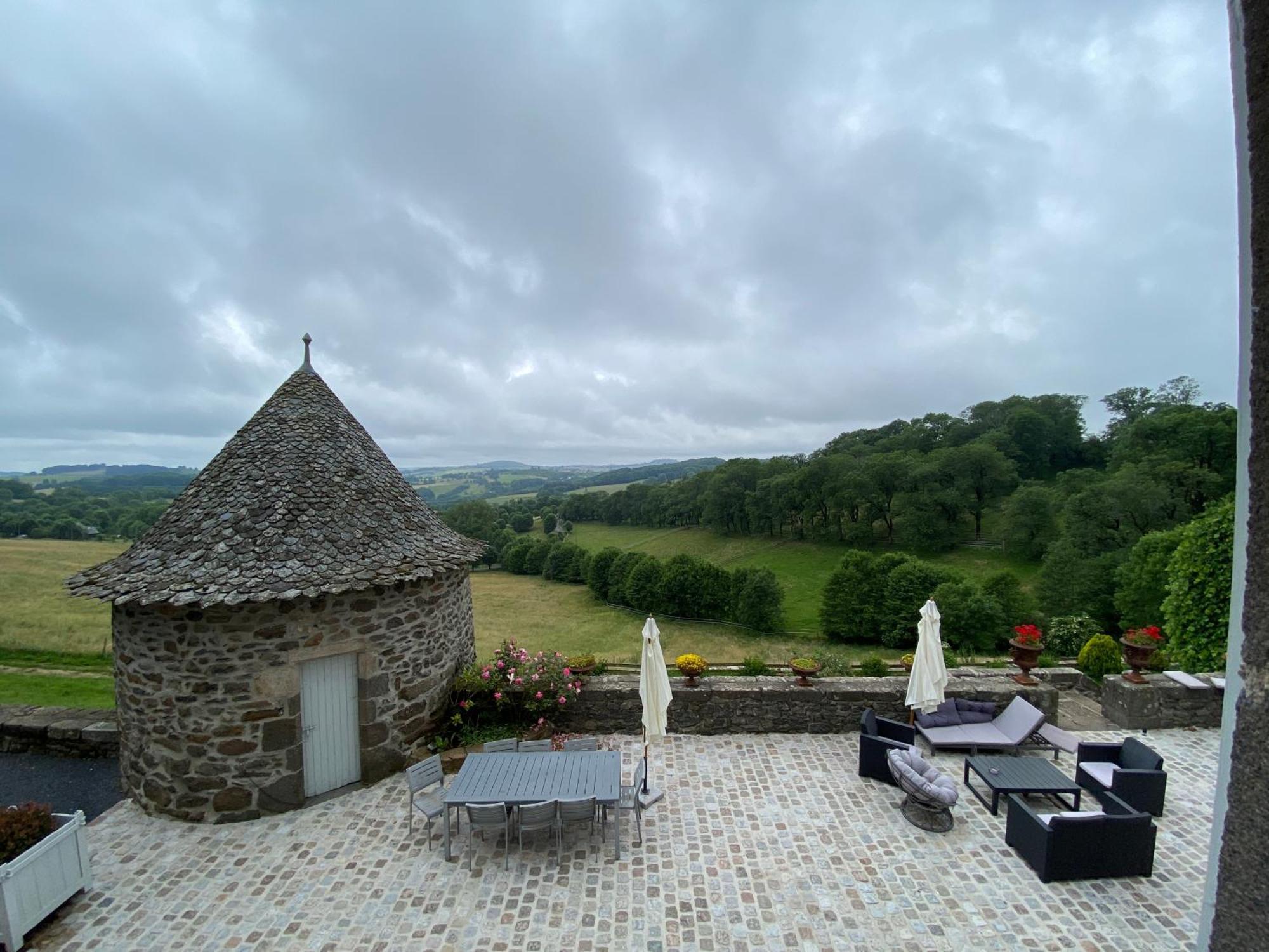 Chateau Du Puech Curieres Exterior foto
