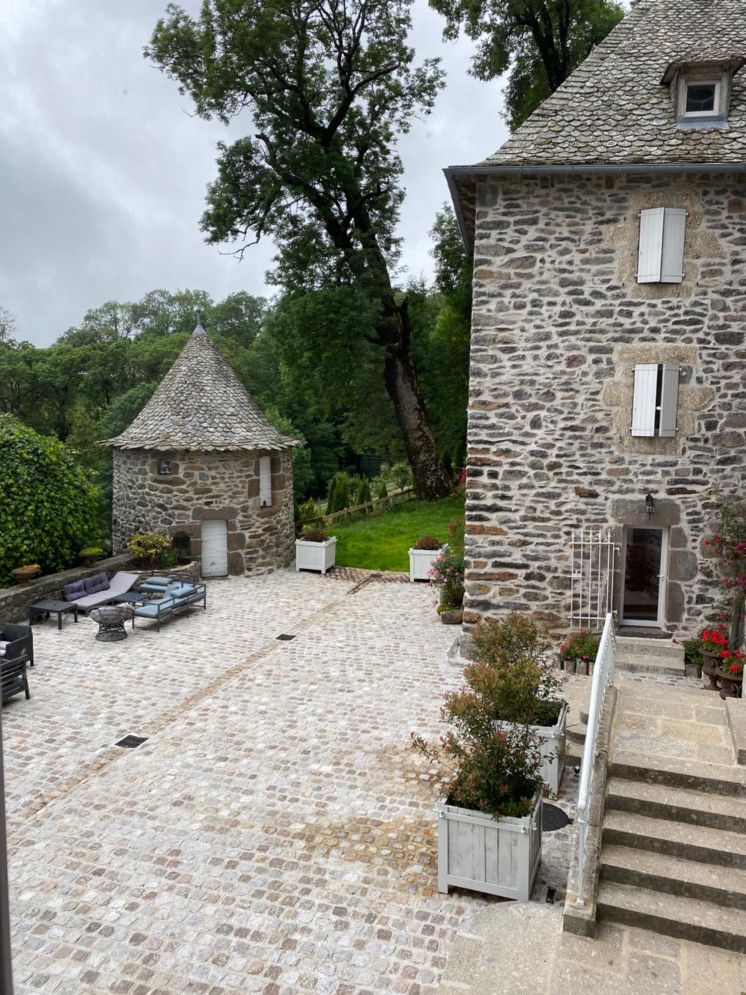 Chateau Du Puech Curieres Exterior foto