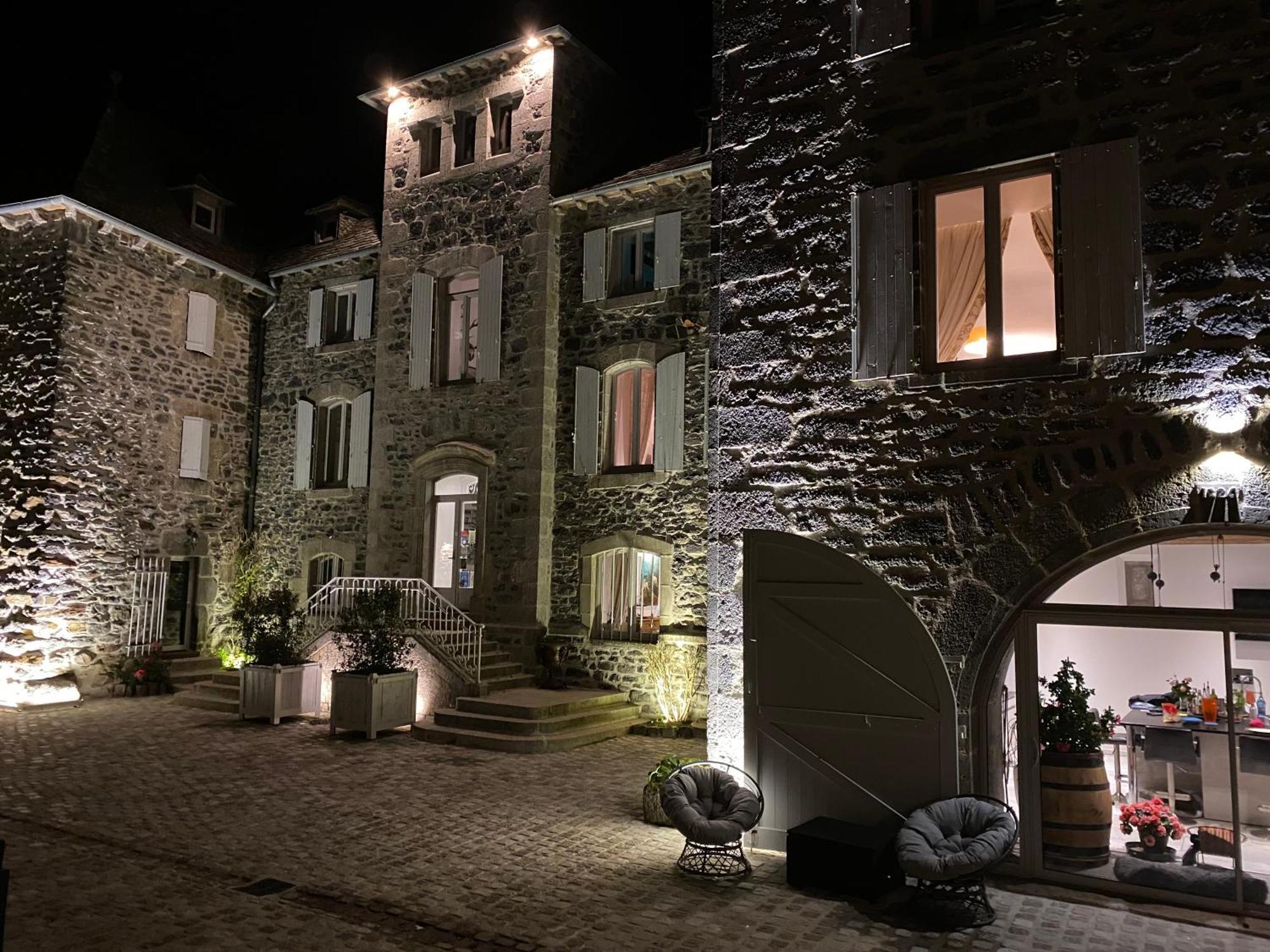 Chateau Du Puech Curieres Exterior foto