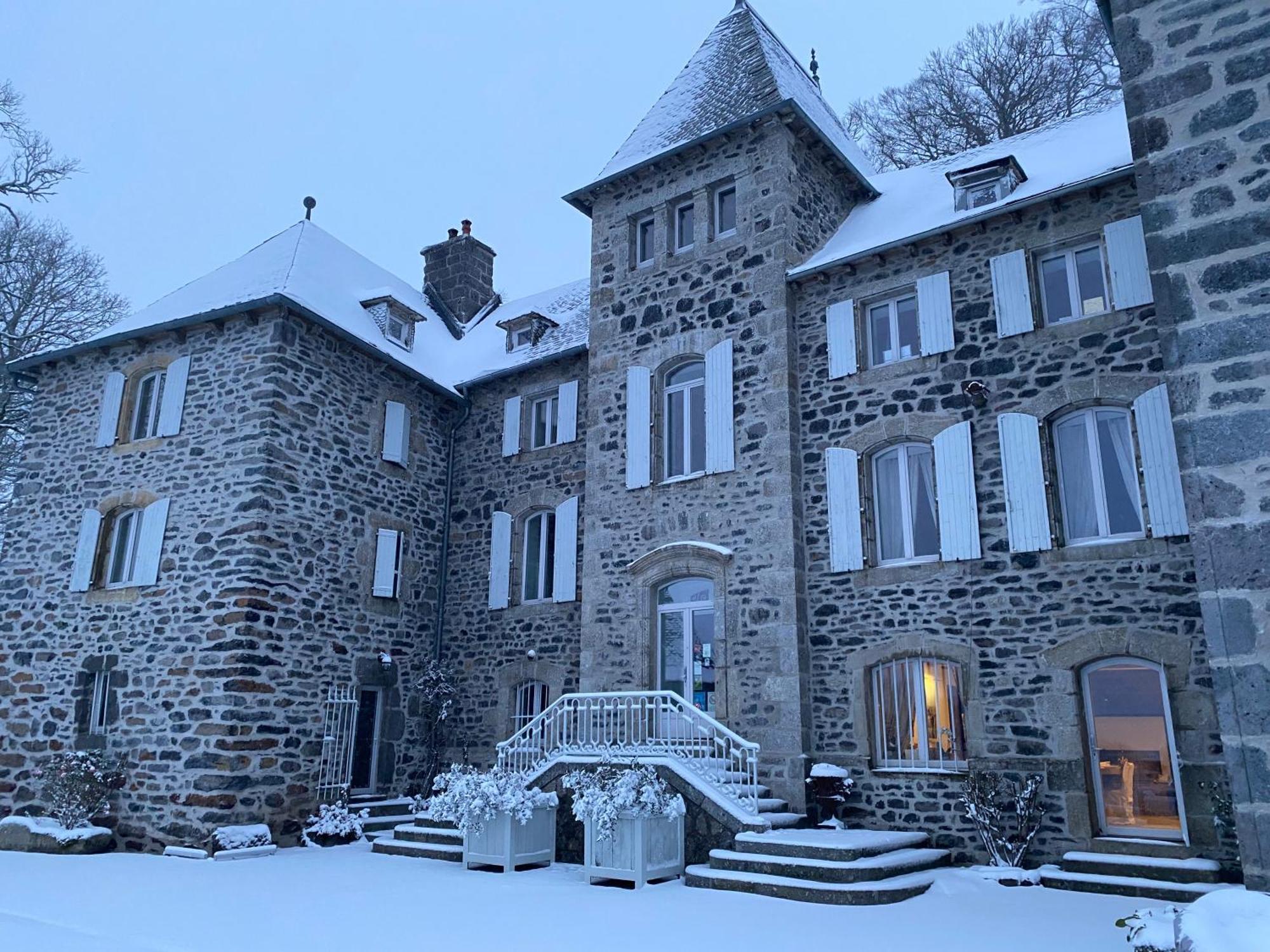Chateau Du Puech Curieres Exterior foto