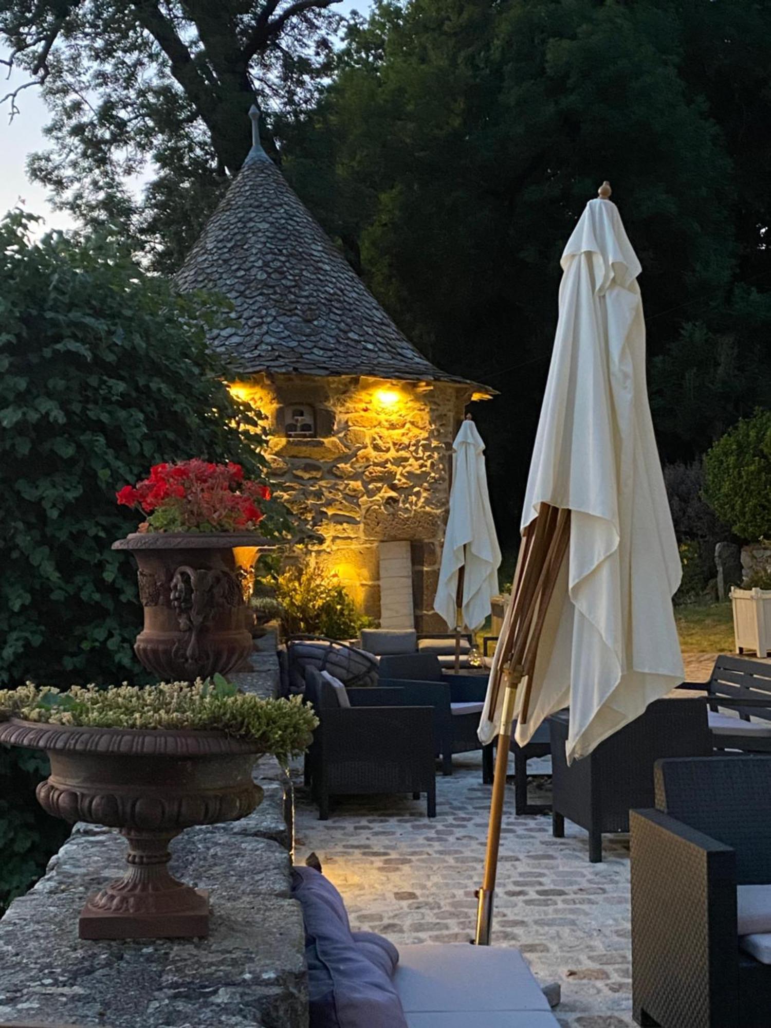 Chateau Du Puech Curieres Exterior foto