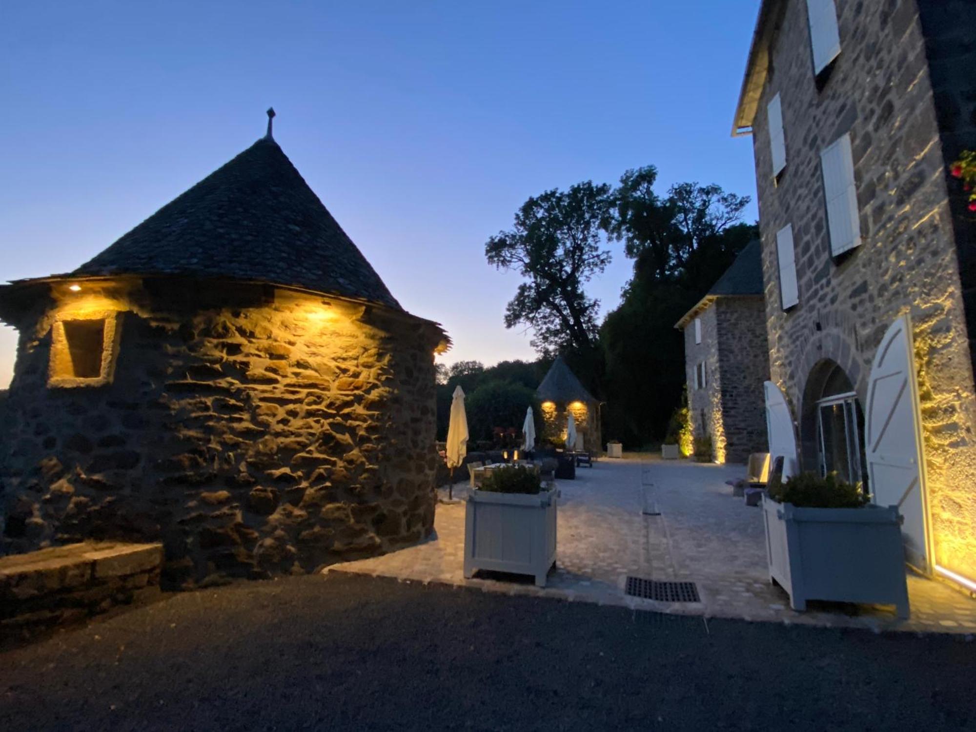 Chateau Du Puech Curieres Exterior foto