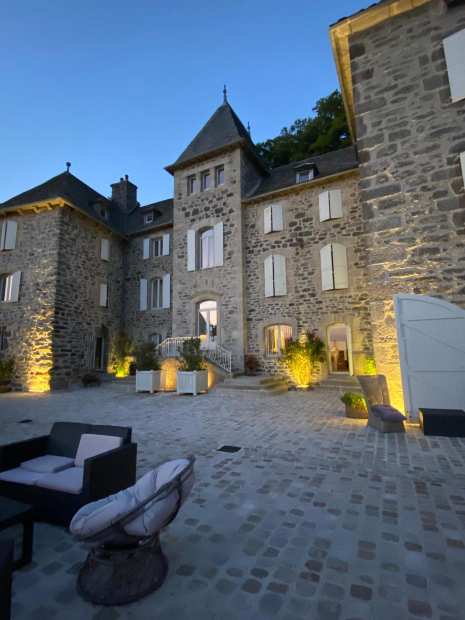 Chateau Du Puech Curieres Exterior foto