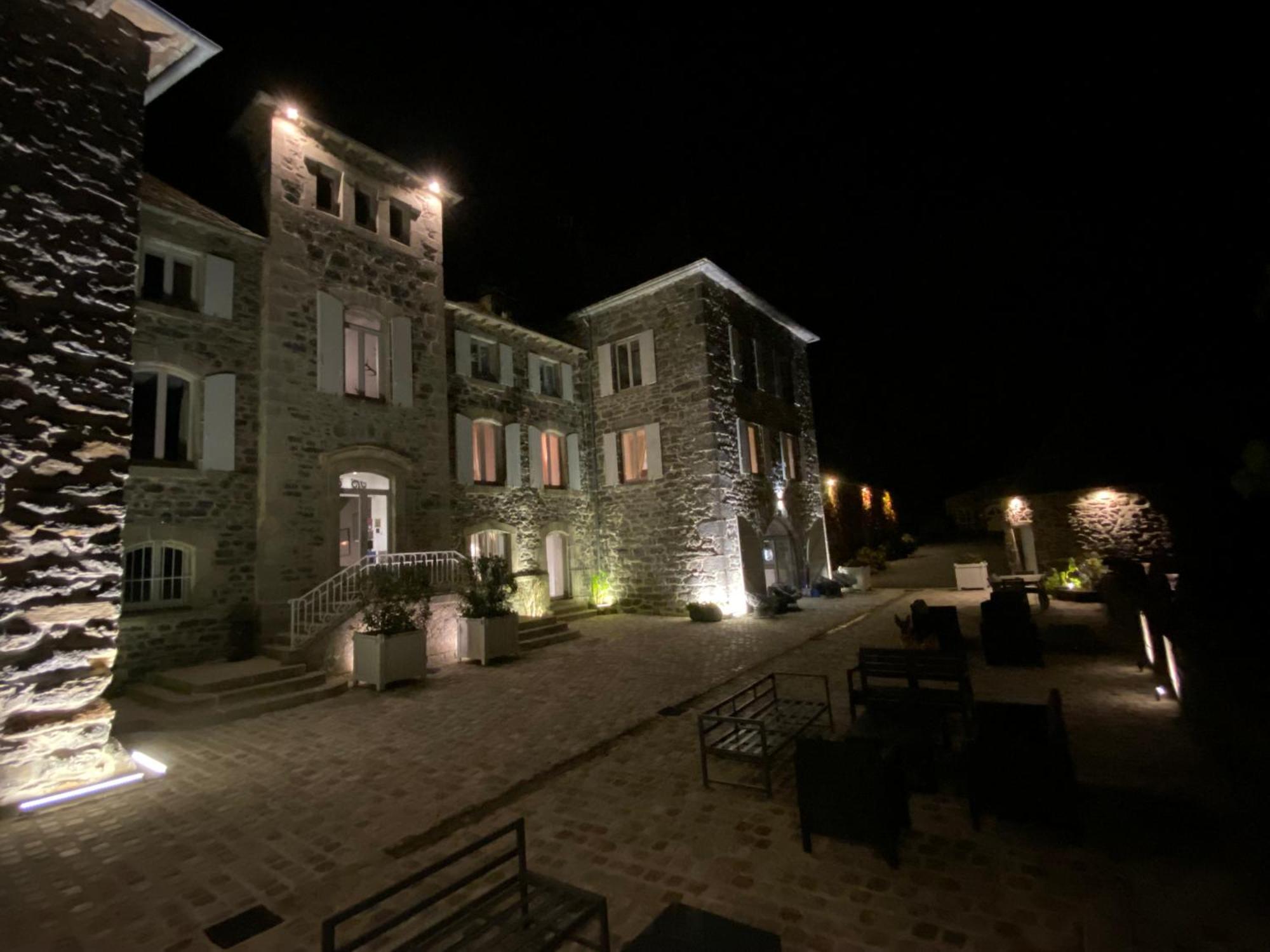 Chateau Du Puech Curieres Exterior foto