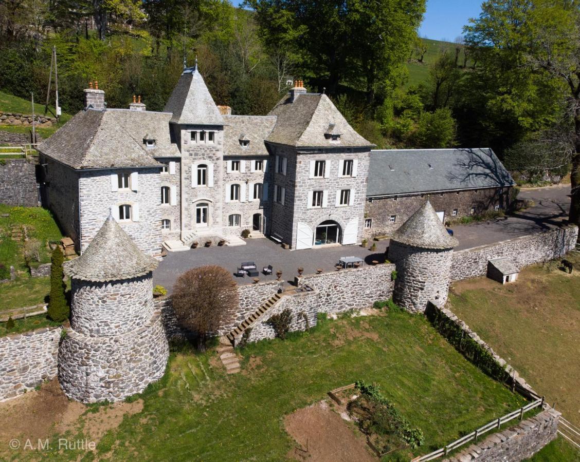 Chateau Du Puech Curieres Exterior foto